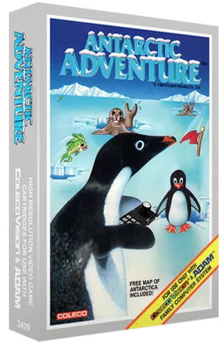 jeu Antarctic Adventure
